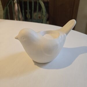 Cute White Bird Taper Candleholder🤍🕊